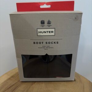 Hunter boots socks brand new